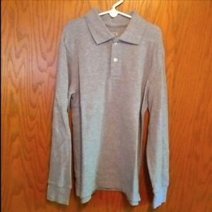The Children's Place Long-sleeve Boy's Polo Shirt, Size 7/8 (3 shirts remaining)